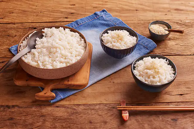 Arroz japonês