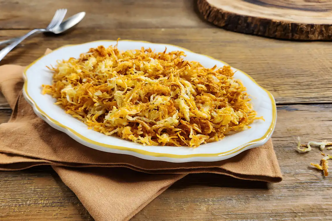 Batata palha na Air Fryer da Rita Lobo