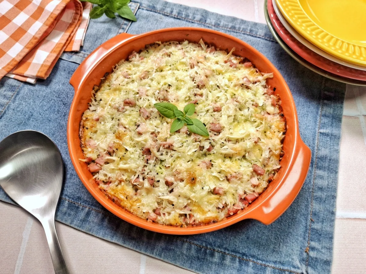 Arroz de forno rápido