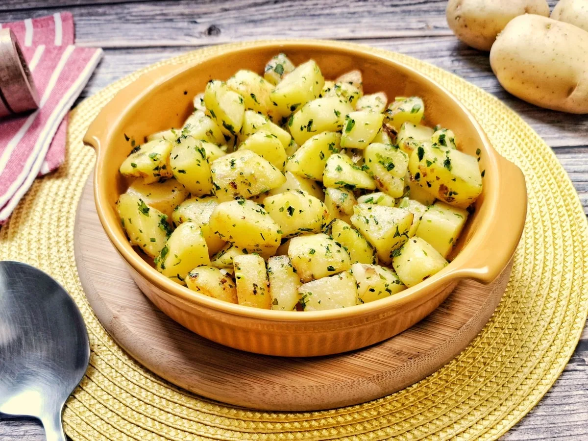Batata sauté fácil e rápida