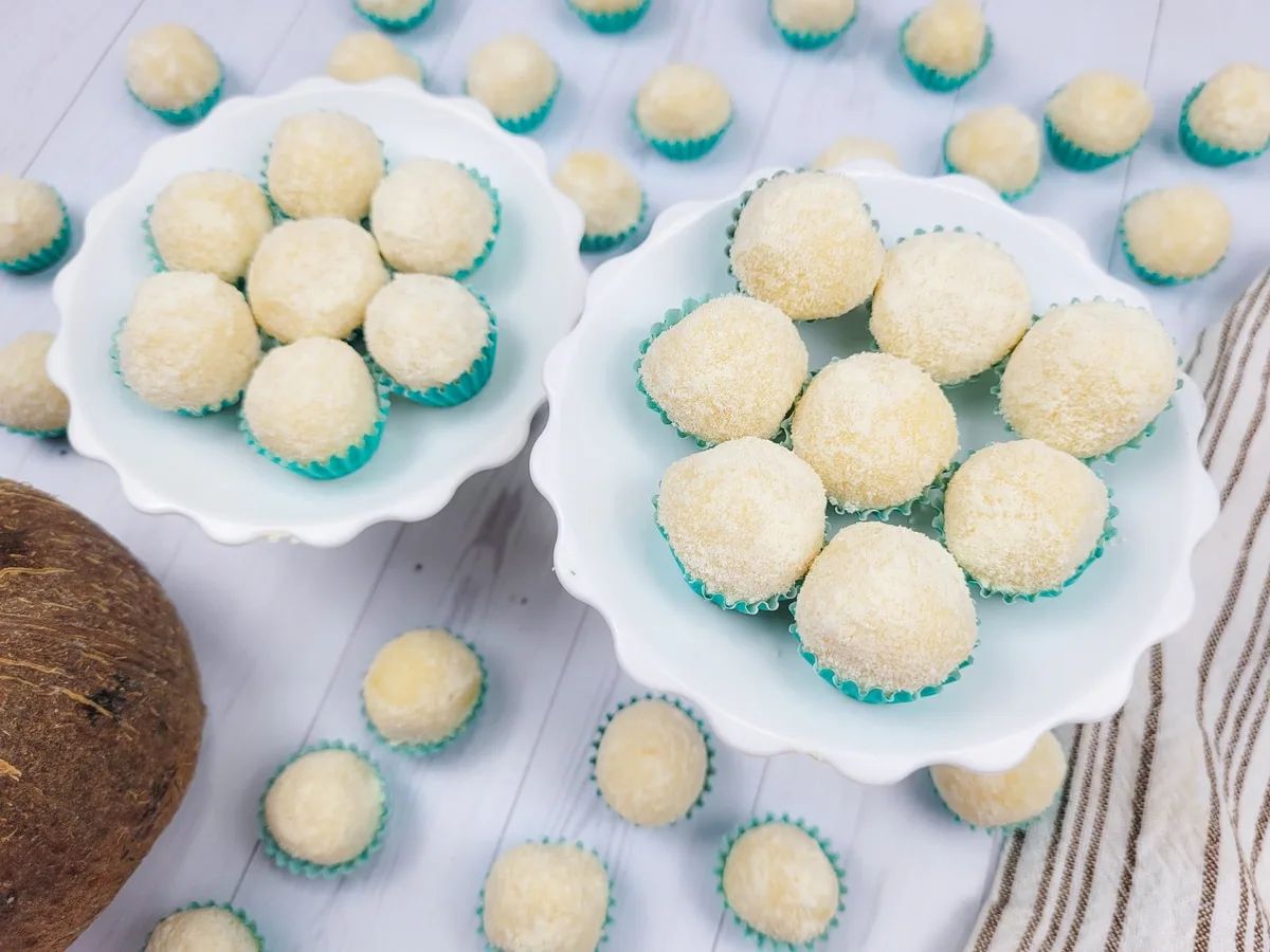 Beijinho de leite Ninho