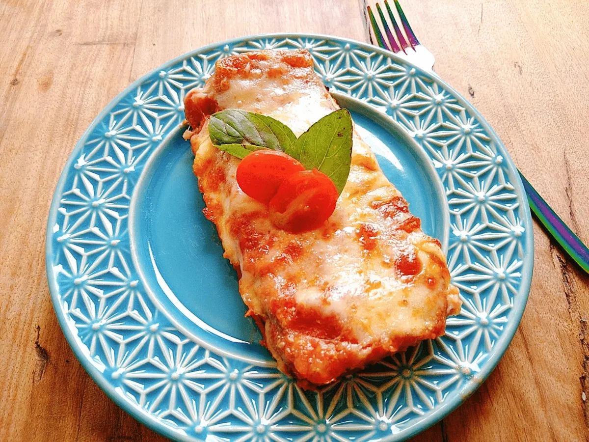 Berinjela à parmegiana fácil