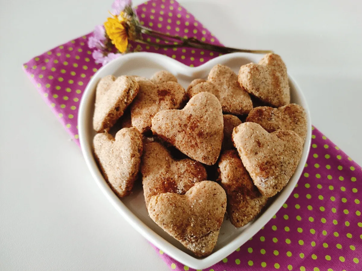 Biscoitos de aveia com banana e mel
