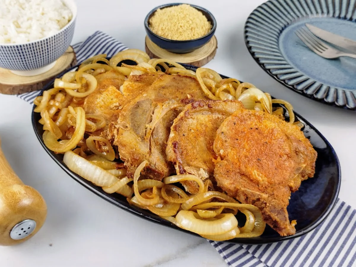 Bisteca fácil e rápida