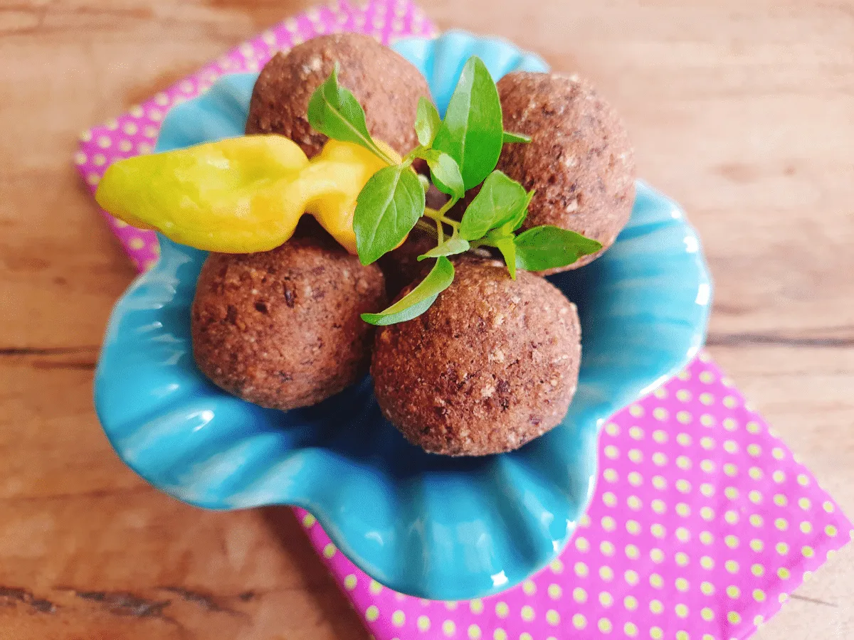 Bolinho de feijão fácil
