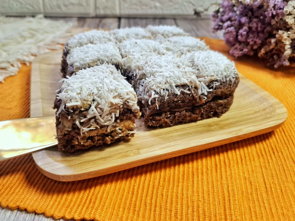 Bolo de aveia fácil e rápido