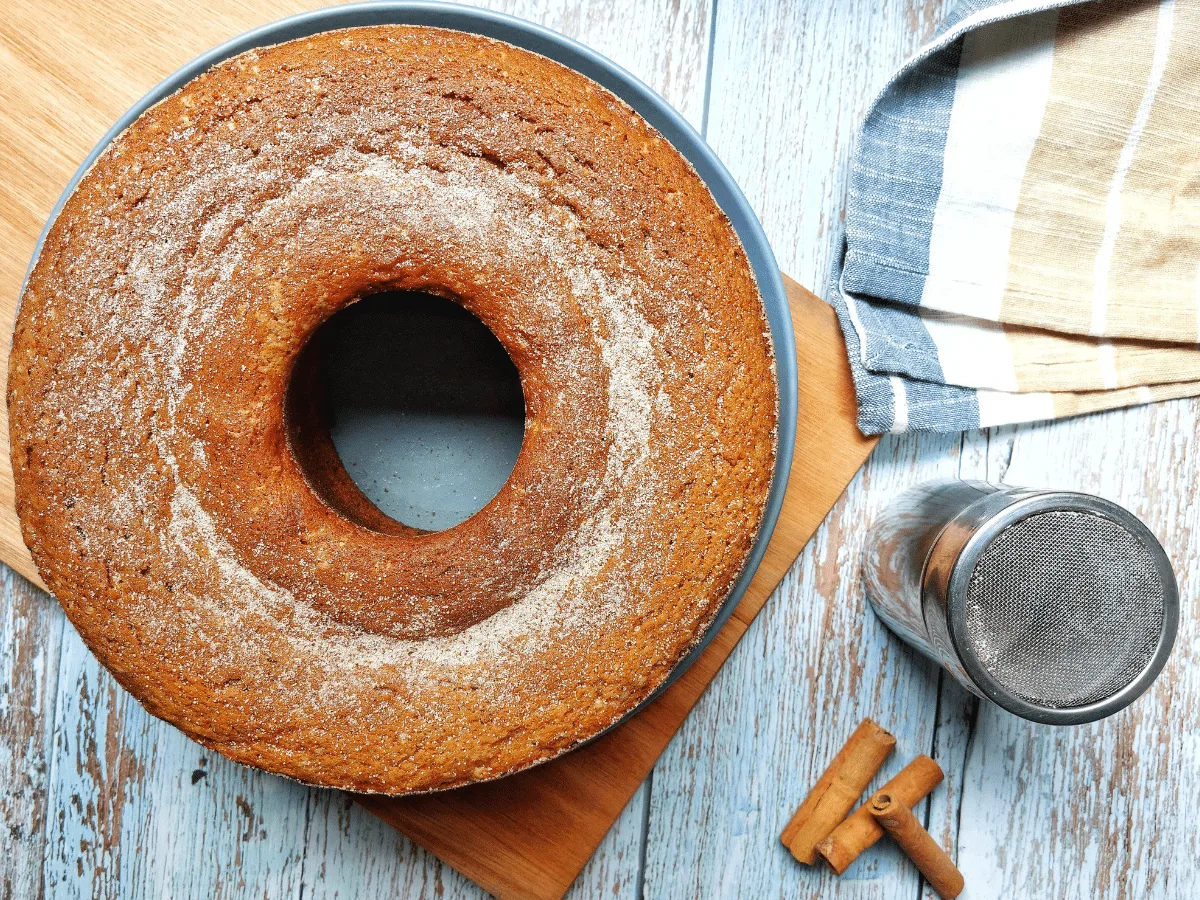 Bolo de canela