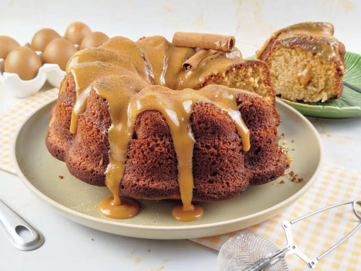 Bolo de churros fácil