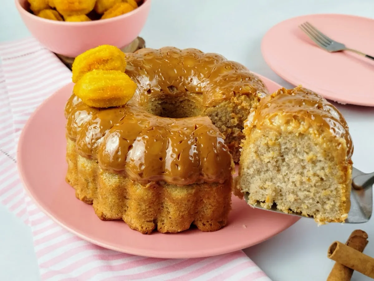 Bolo de churros rápido