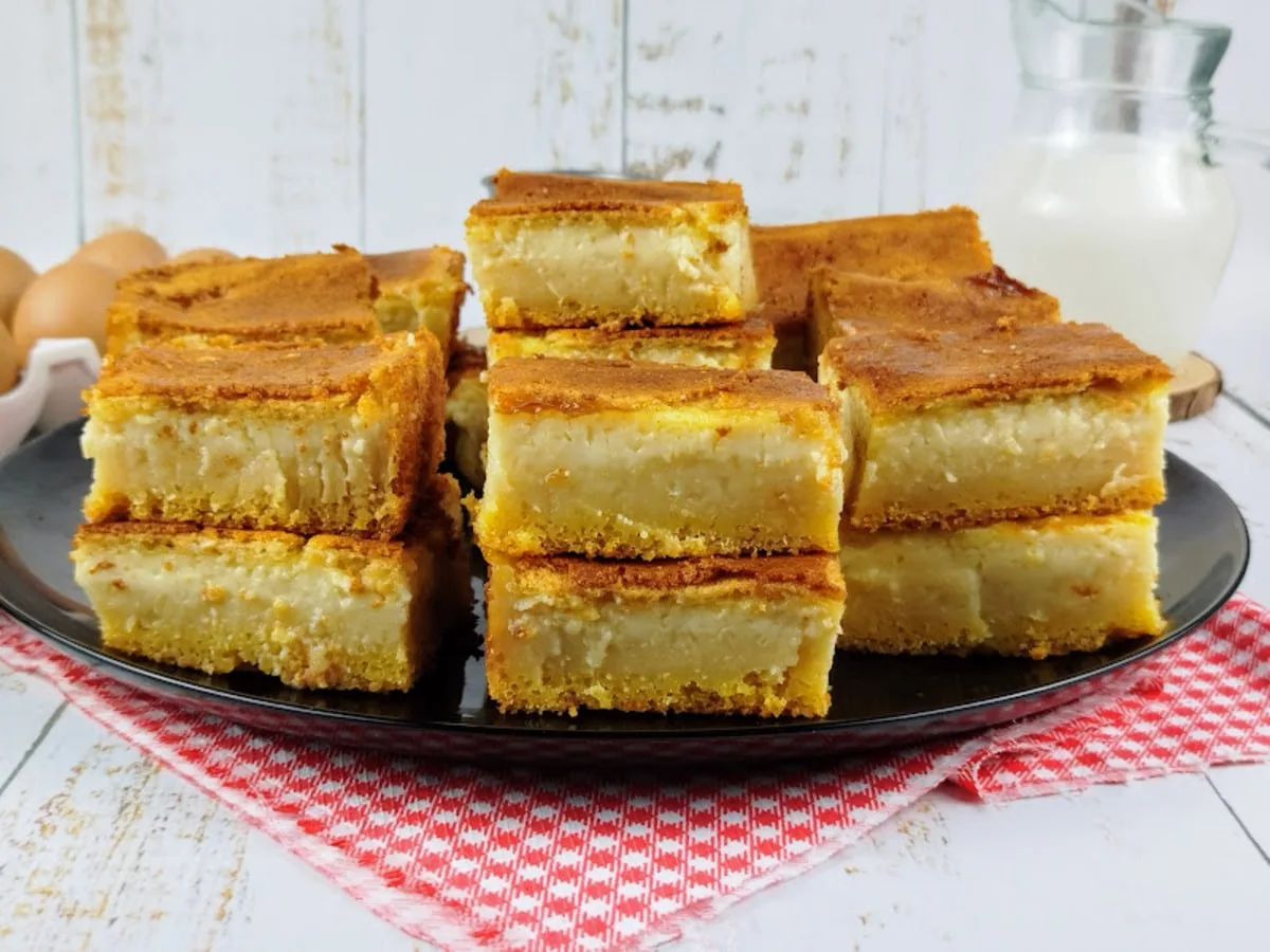 Bolo de fubá cremoso sem queijo