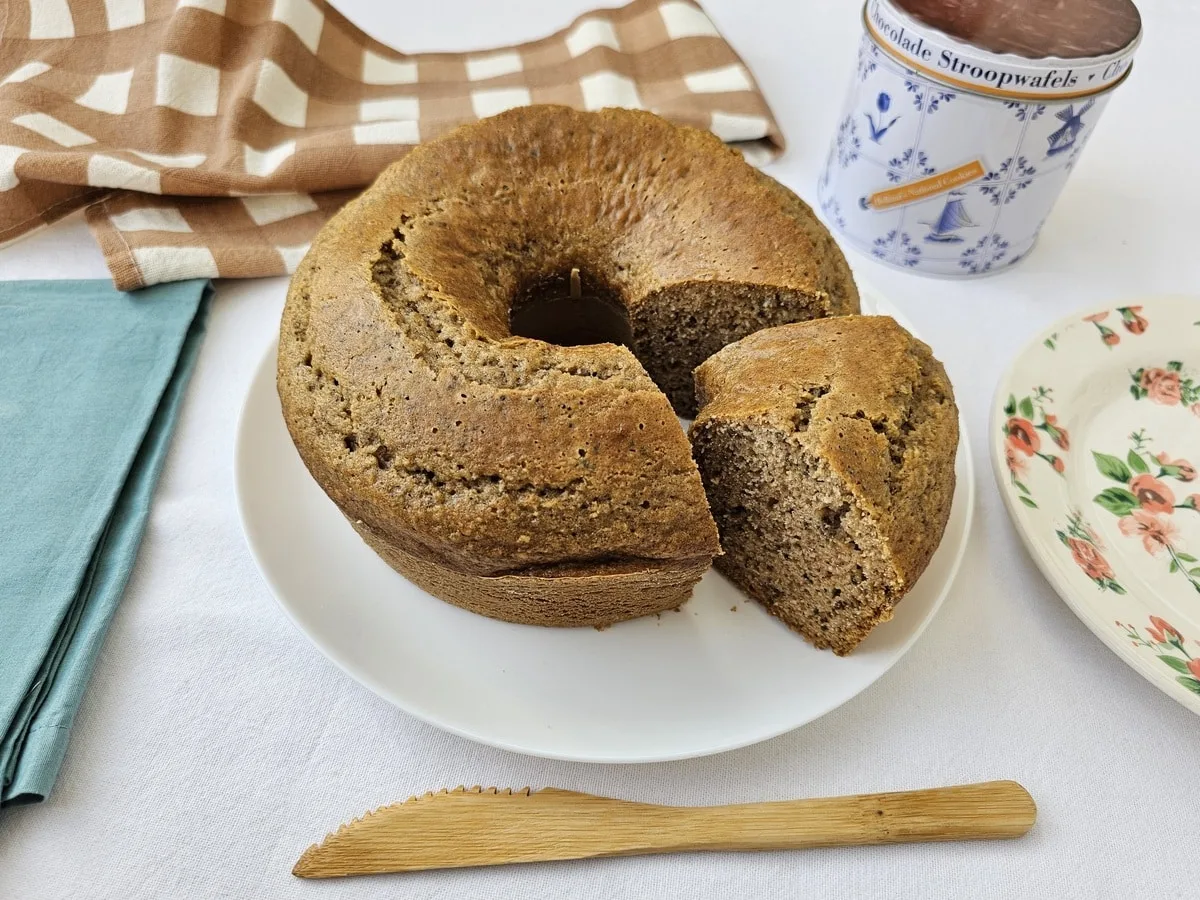 Bolo de fubá diet fácil