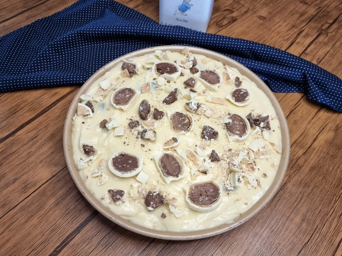 Bolo gelado de bombom