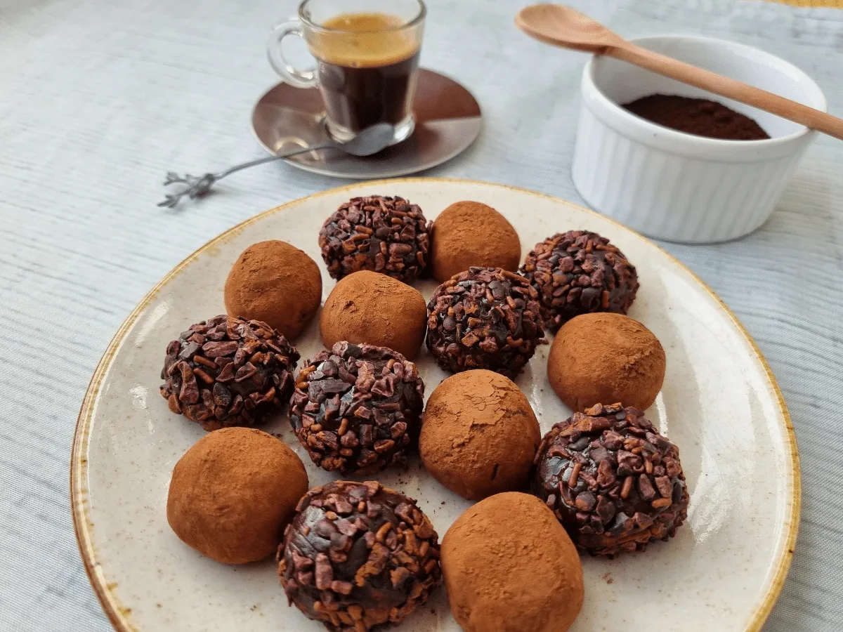 Brigadeiro de café