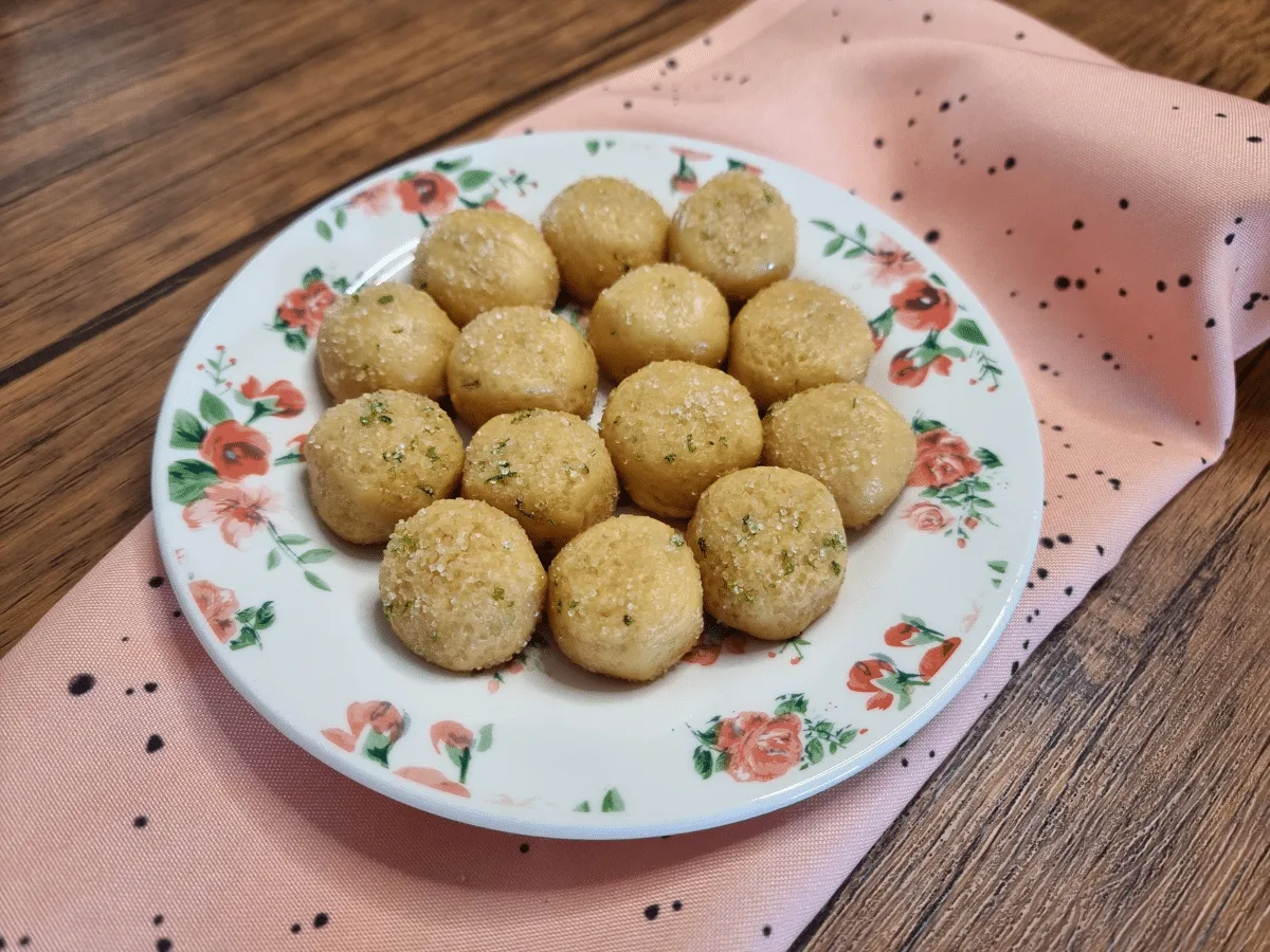 Brigadeiro de limão simples