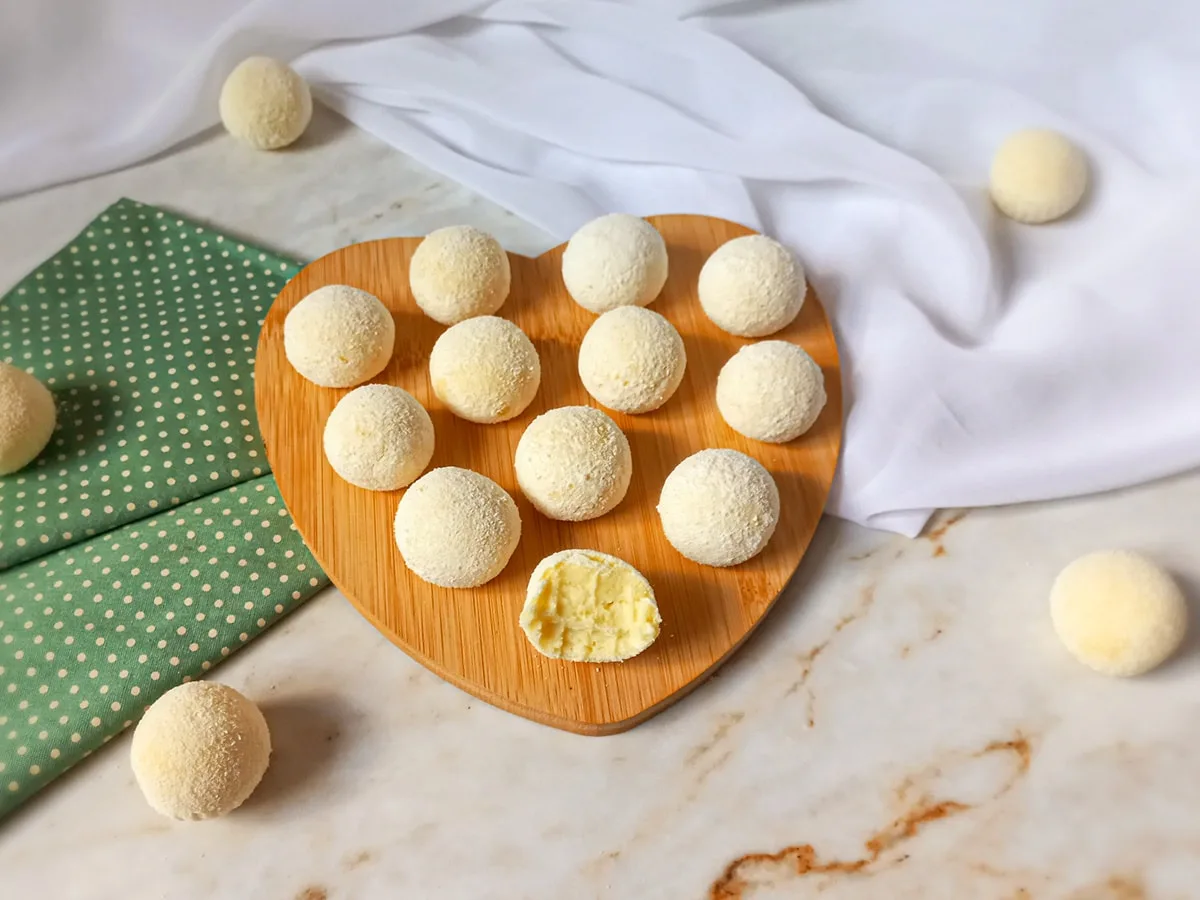 Brigadeiro de Ninho fit