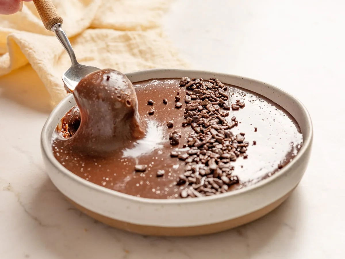 Brigadeiro de panela sem manteiga