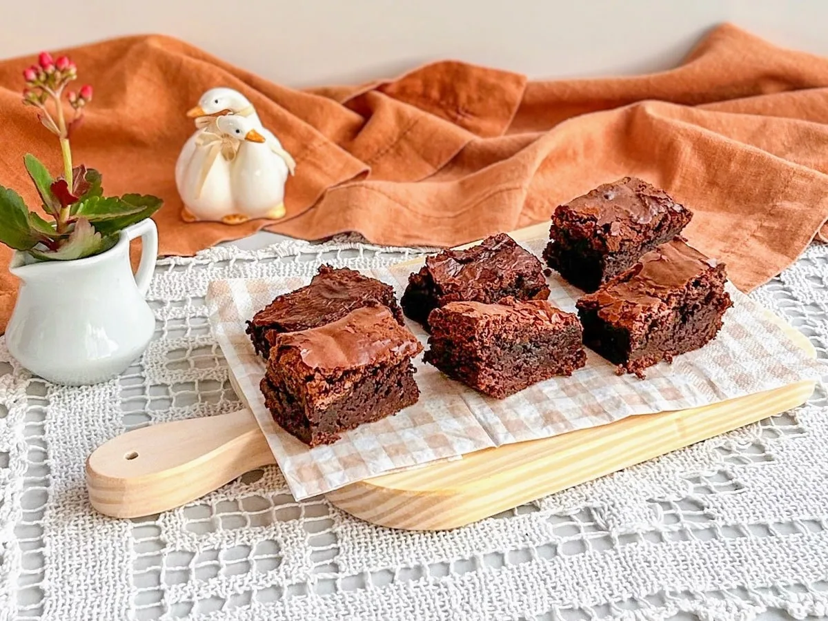 Brownie de nescau de liquidificador