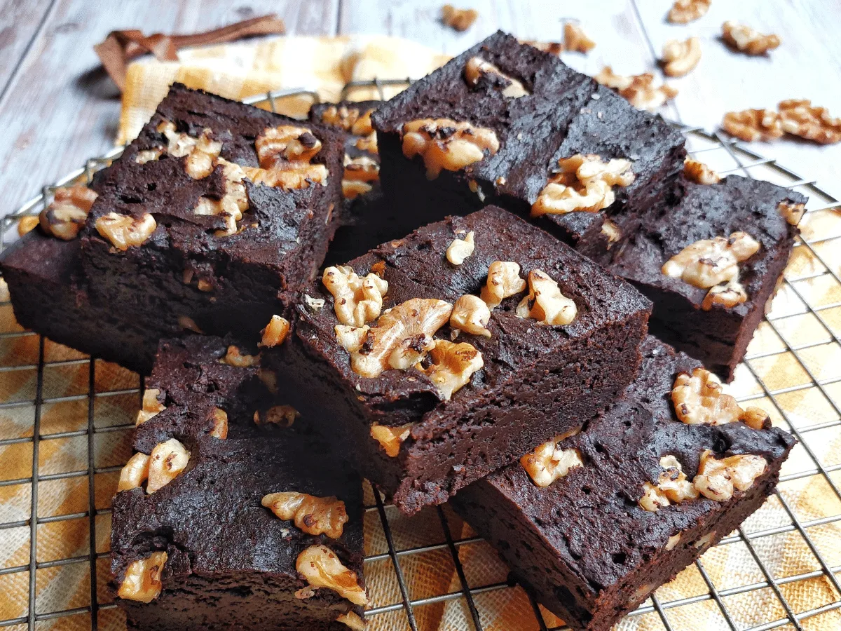 Brownie rápido
