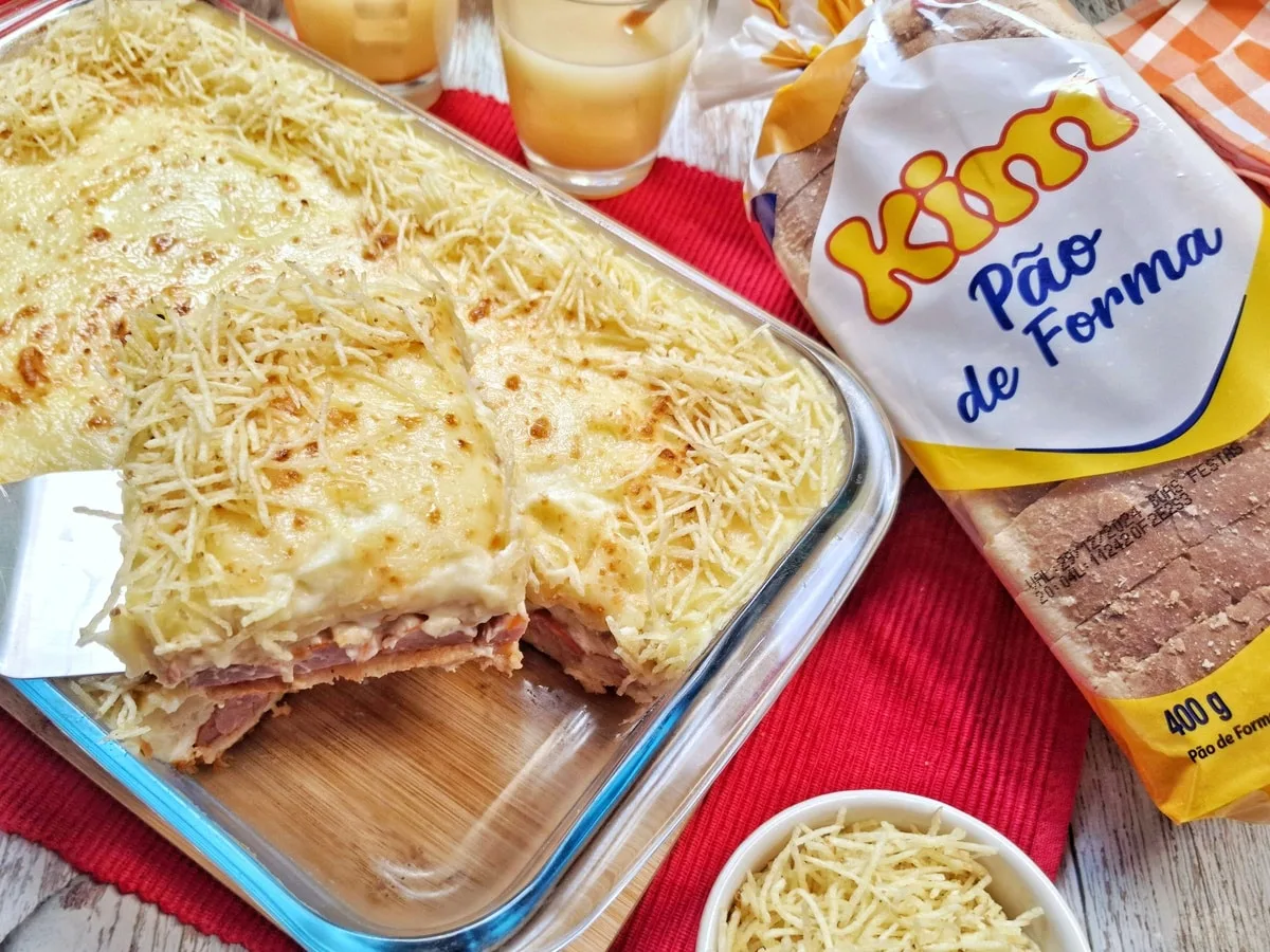 Cachorro-quente de forno fácil