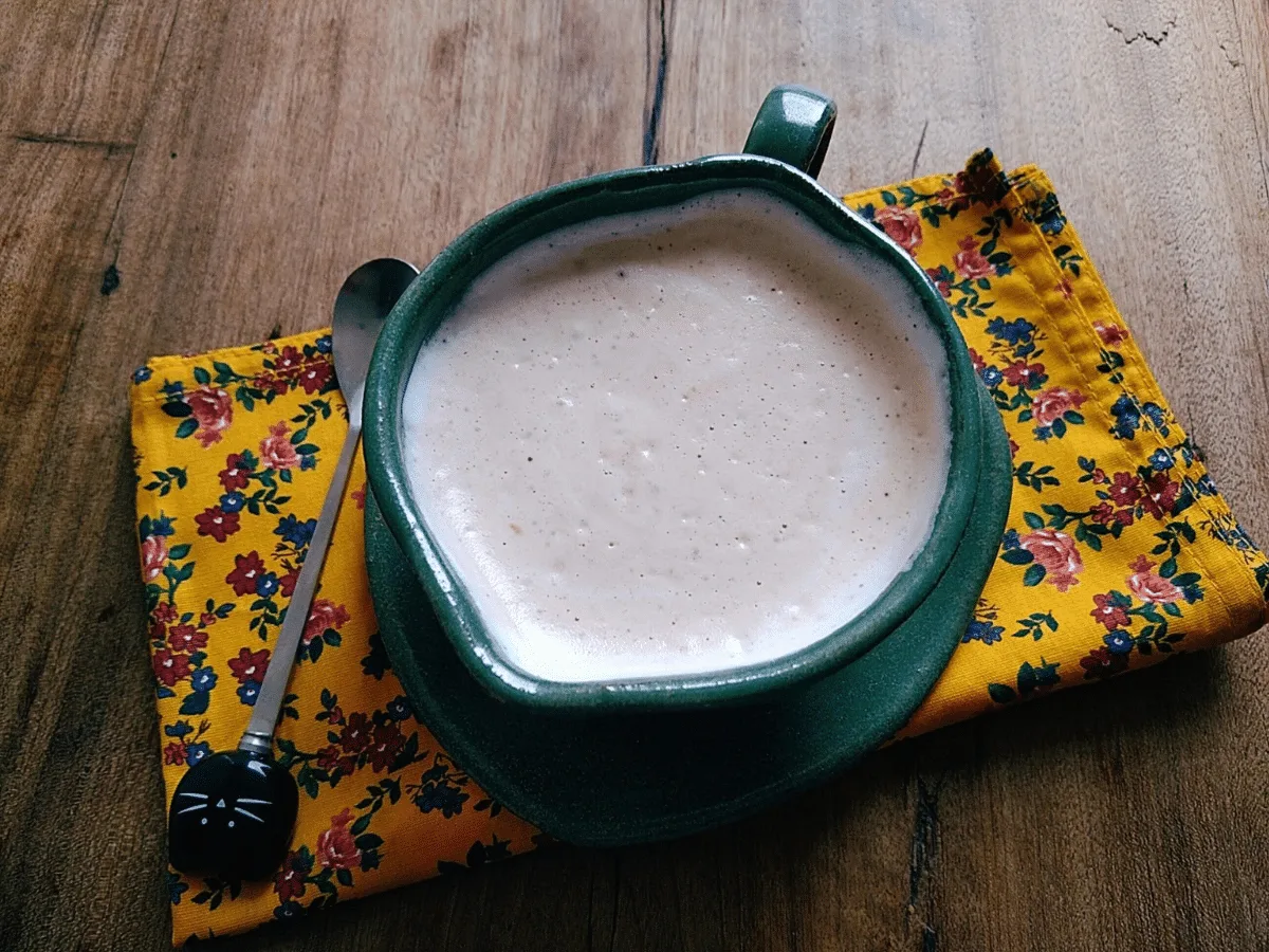 Cappuccino cremoso fácil