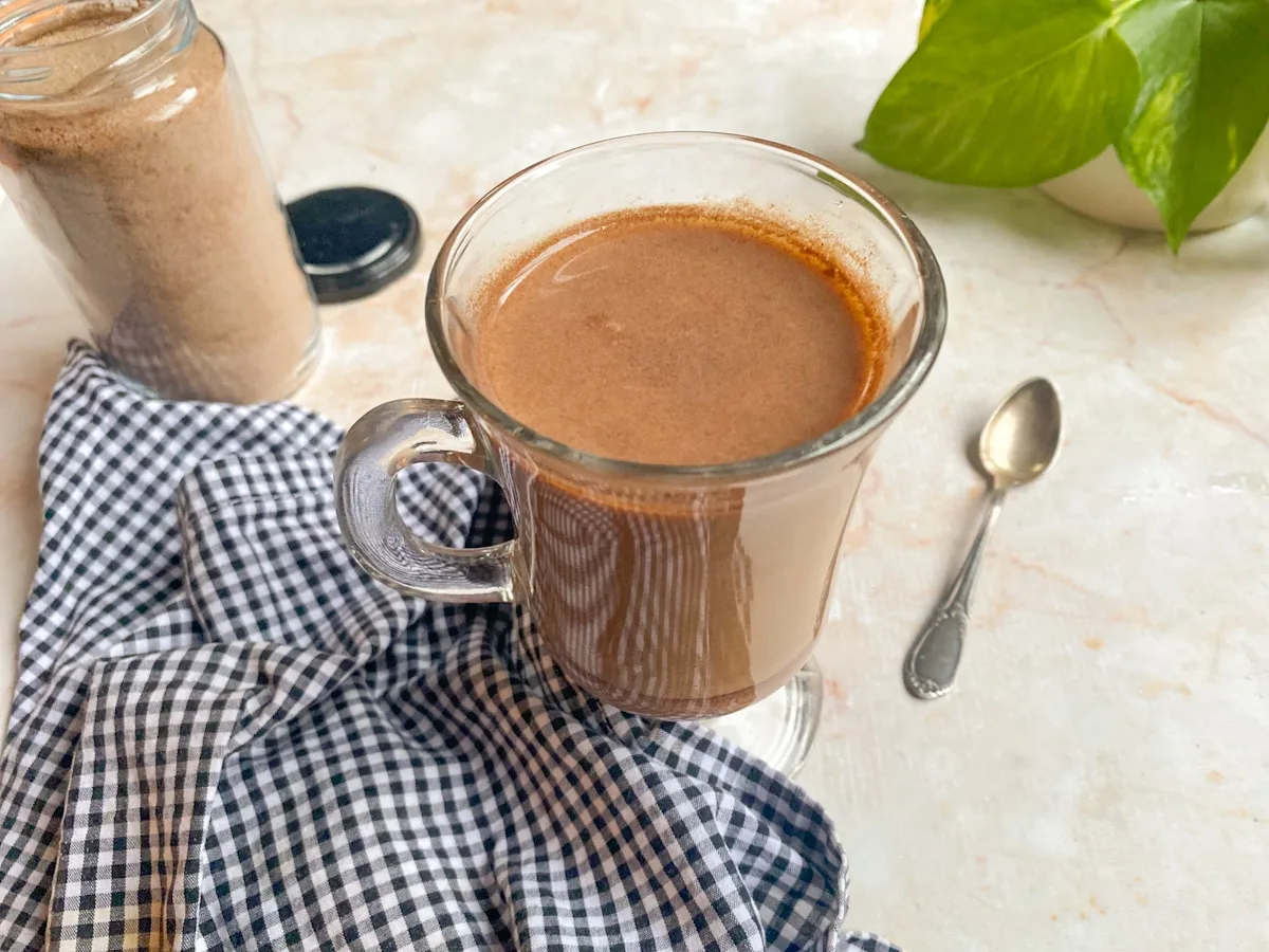 Capuccino caseiro cremoso