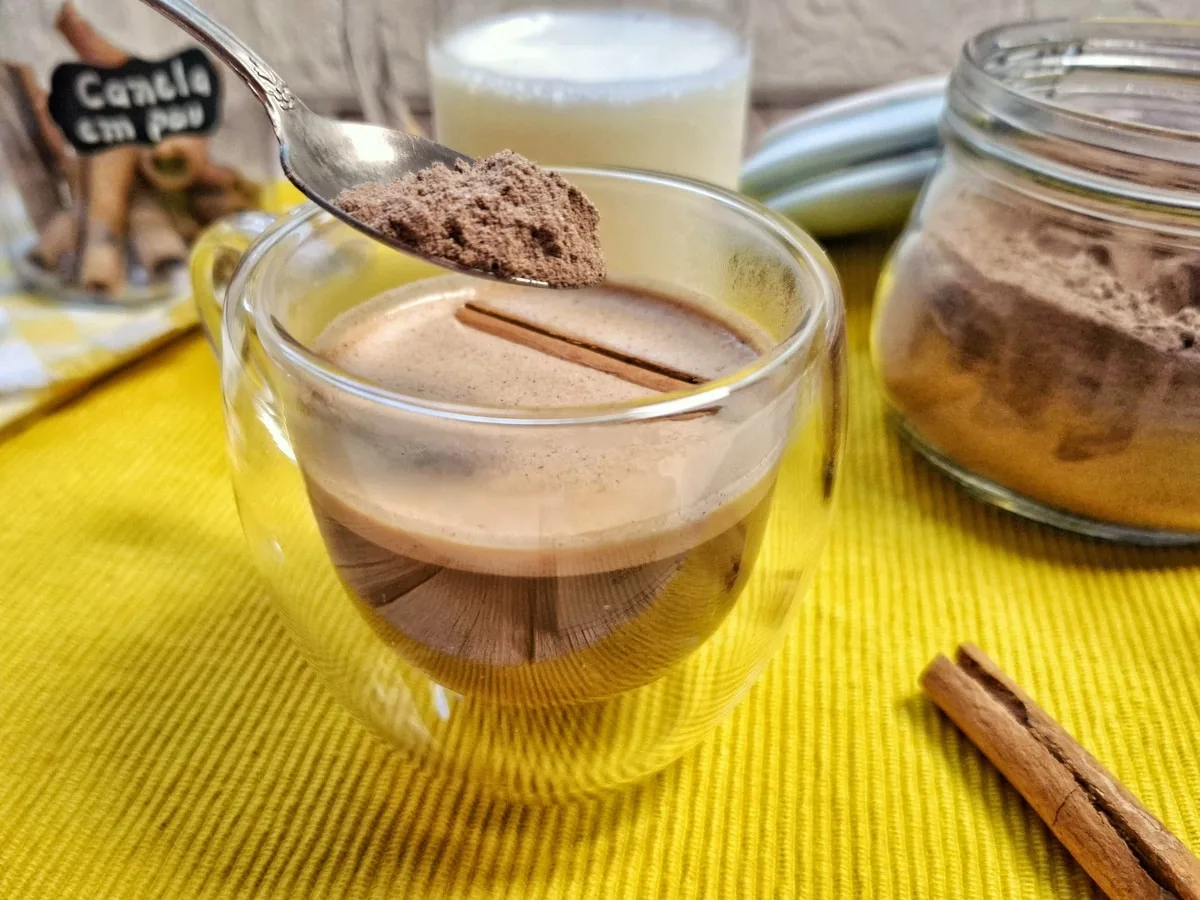 Capuccino caseiro light