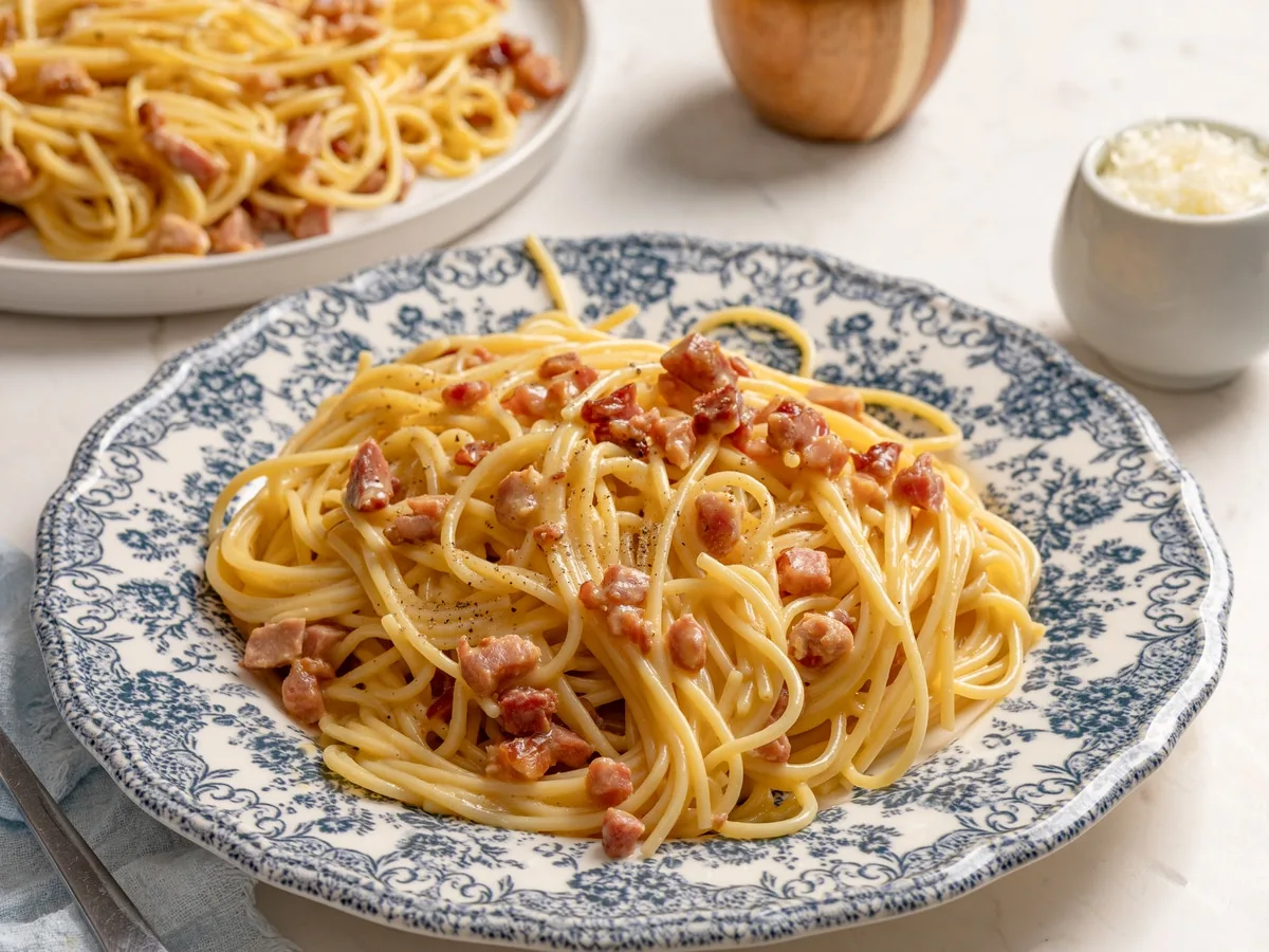 Carbonara simples