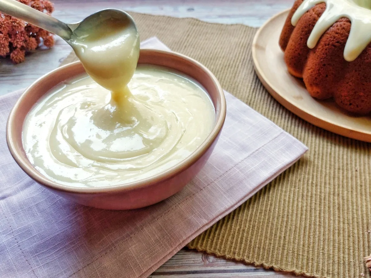 Cobertura de leite Ninho