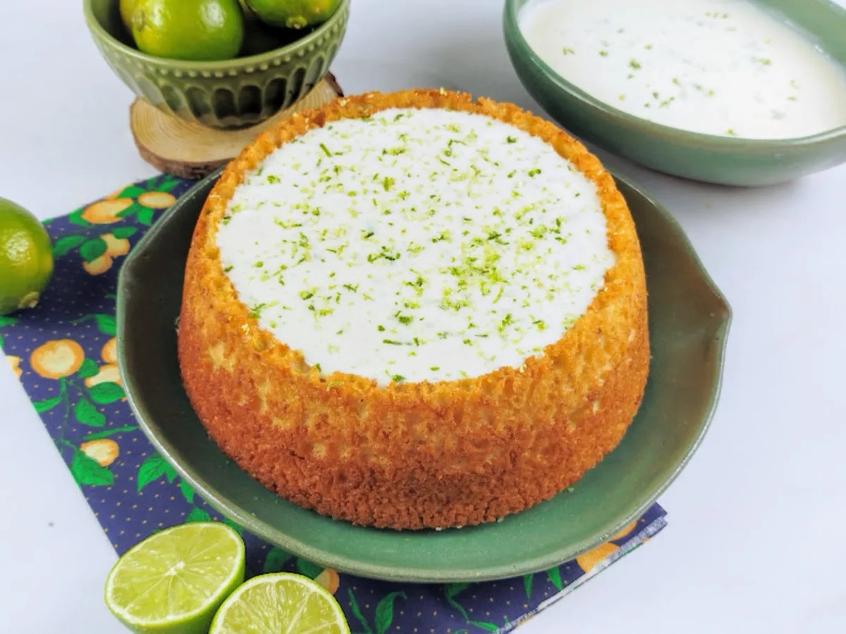 Cobertura mousse de limão