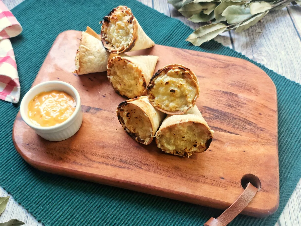 Cone de Rap10 na air fryer