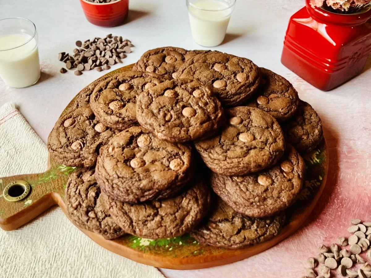 Cookies de chocolate