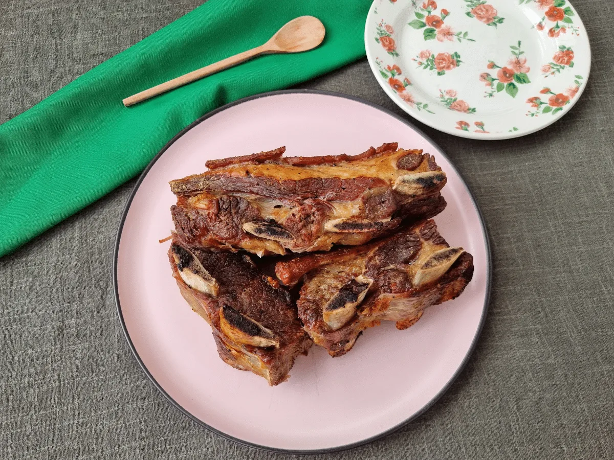 Costela assada fácil
