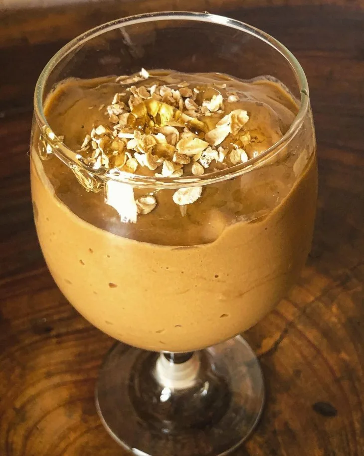 Creme de abacate com Whey