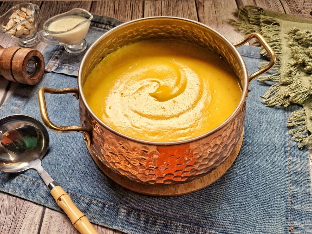 Creme de abóbora