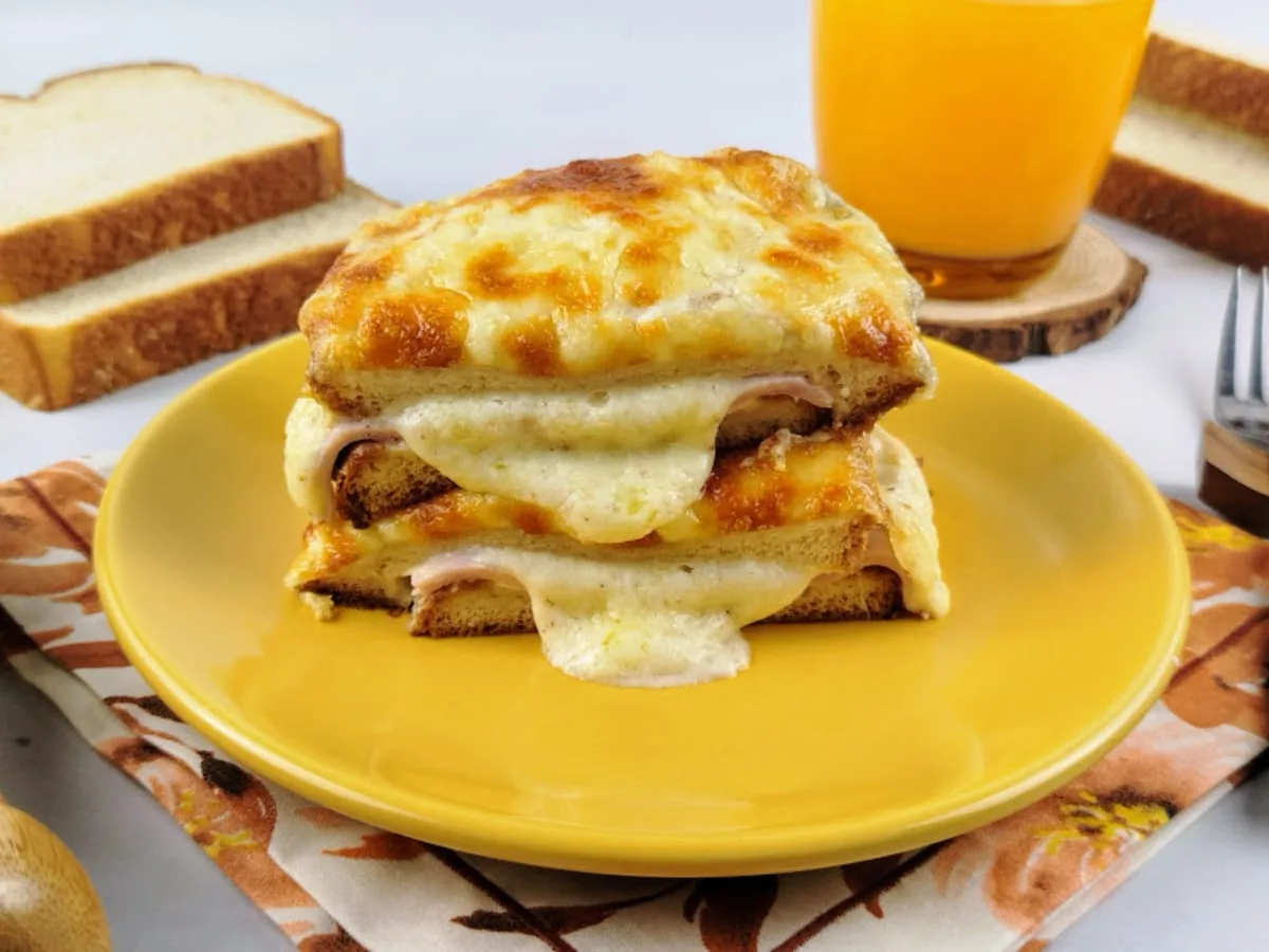 Croque monsieur simples