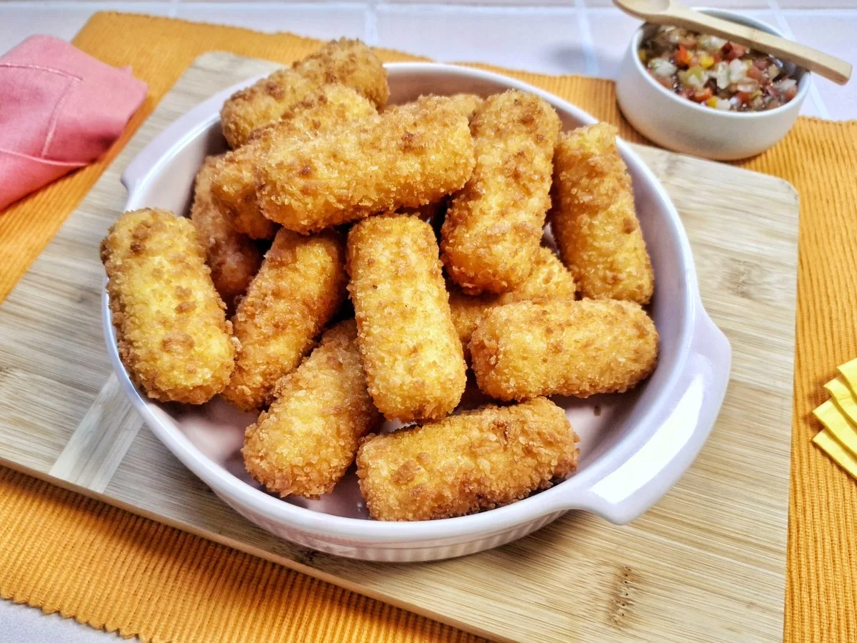 Croquete de milho
