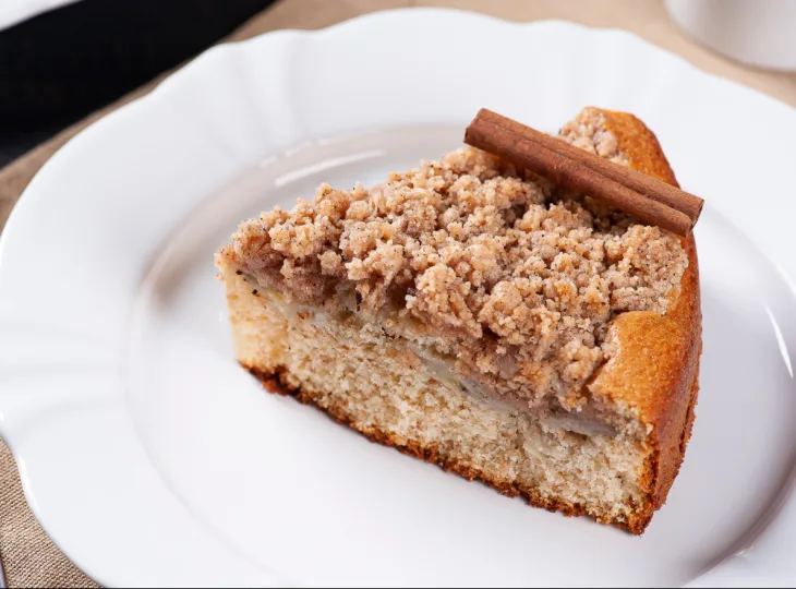 Cuca de banana sem glúten