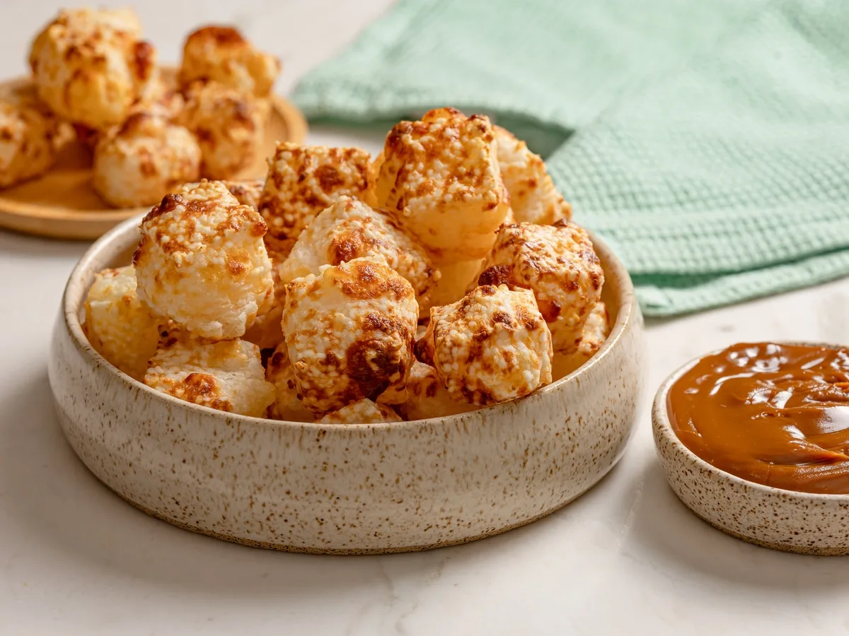 Dadinho de tapioca na air fryer