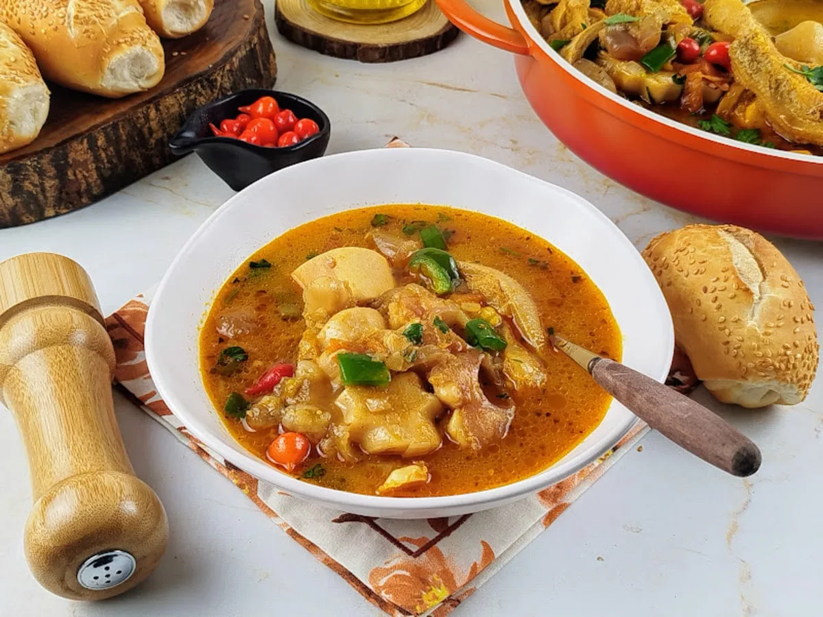 Dobradinha com mocotó