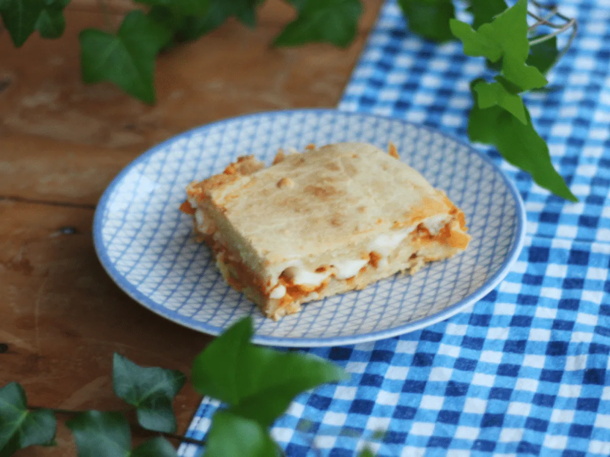 Empadão de frango de liquidificador