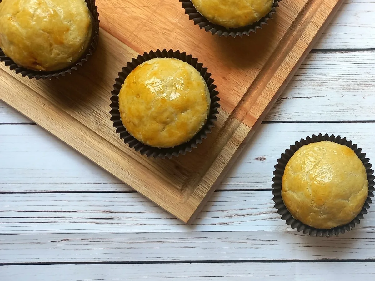 Empadinha de frango fácil