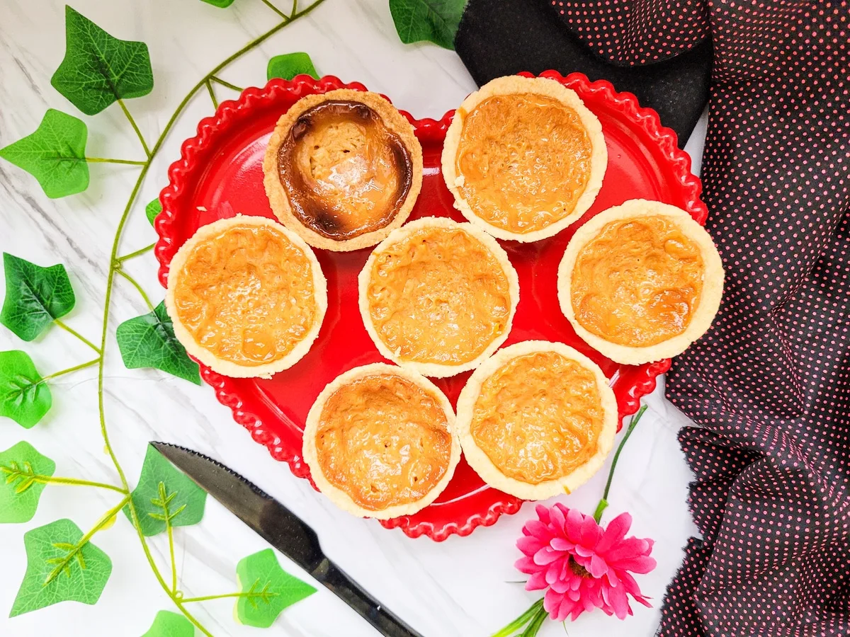 Empadinha doce de leite condensado (empada doce)