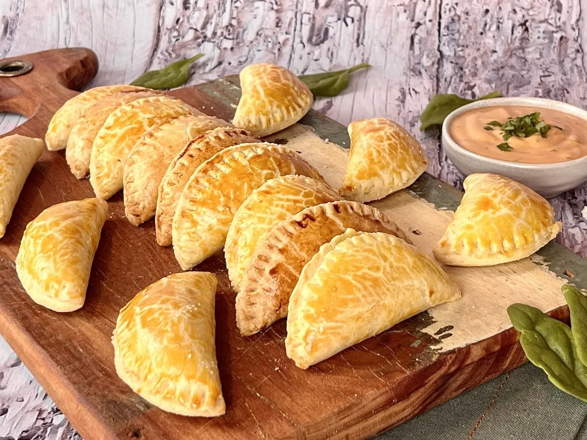 Empanadas na air fryer