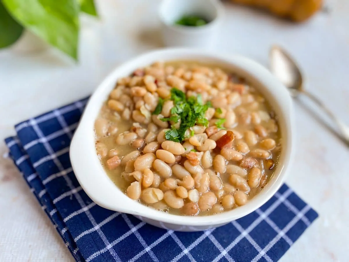 Feijão carioca simples