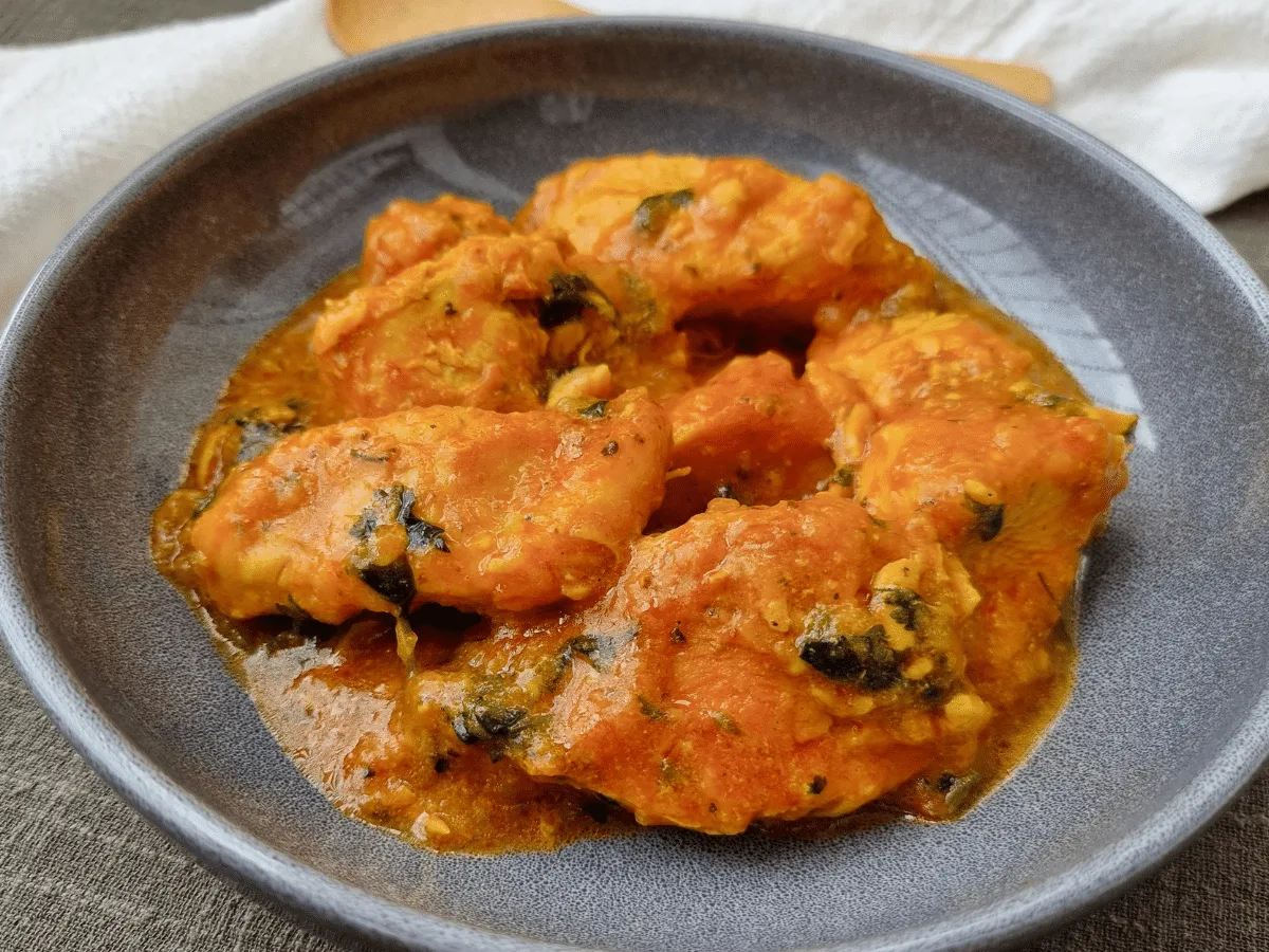 Filé de frango na panela de pressão