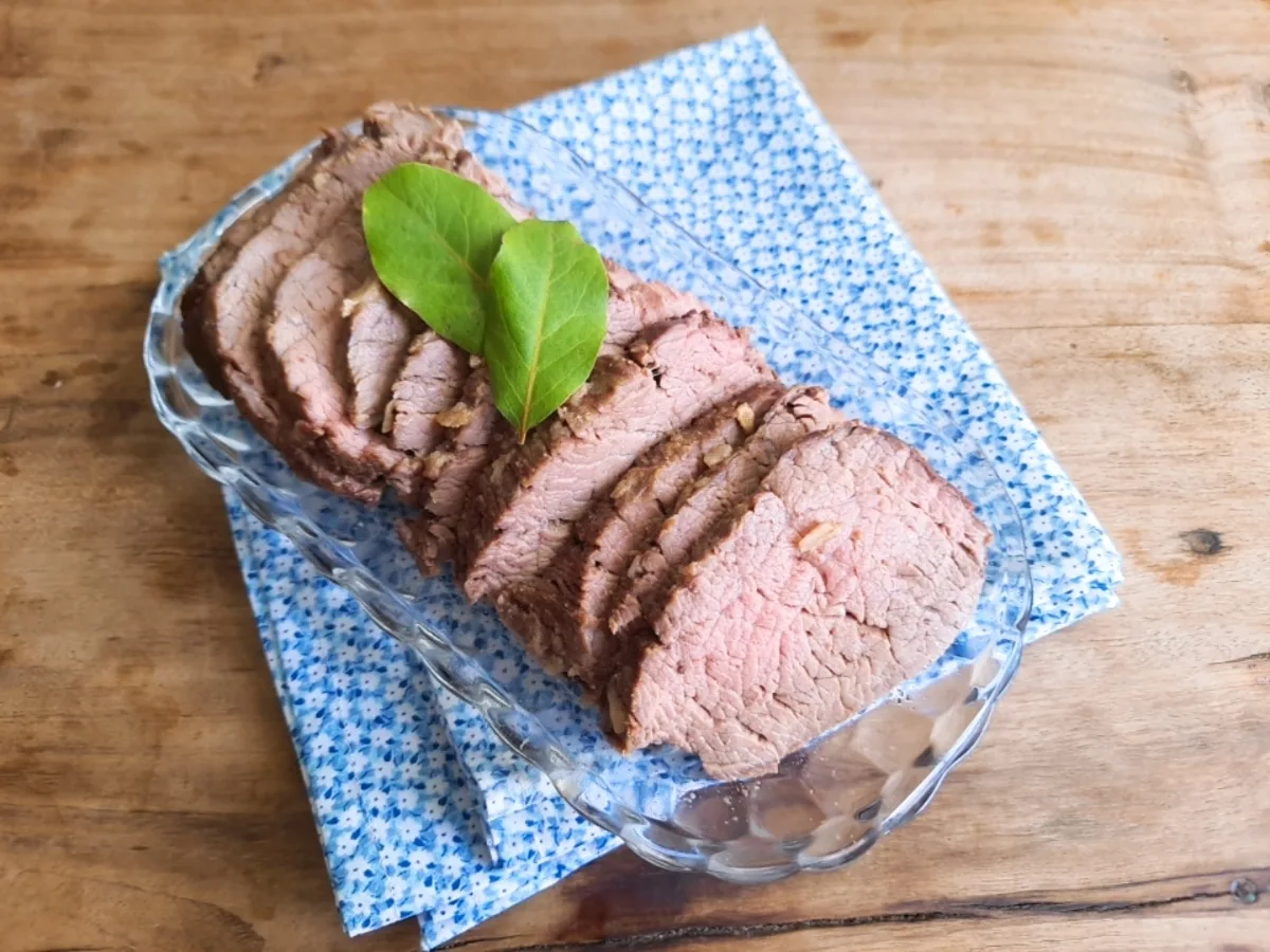 Filé mignon ao forno prático