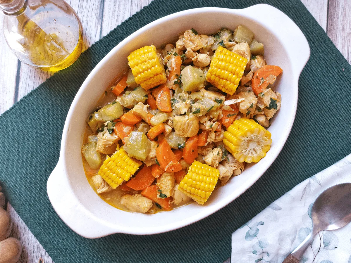 Frango fácil na panela de pressão