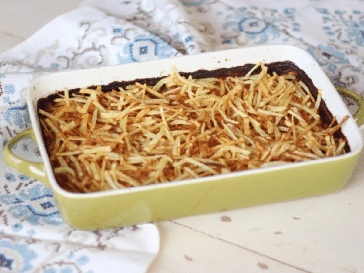 Fricassê de bacalhau fácil