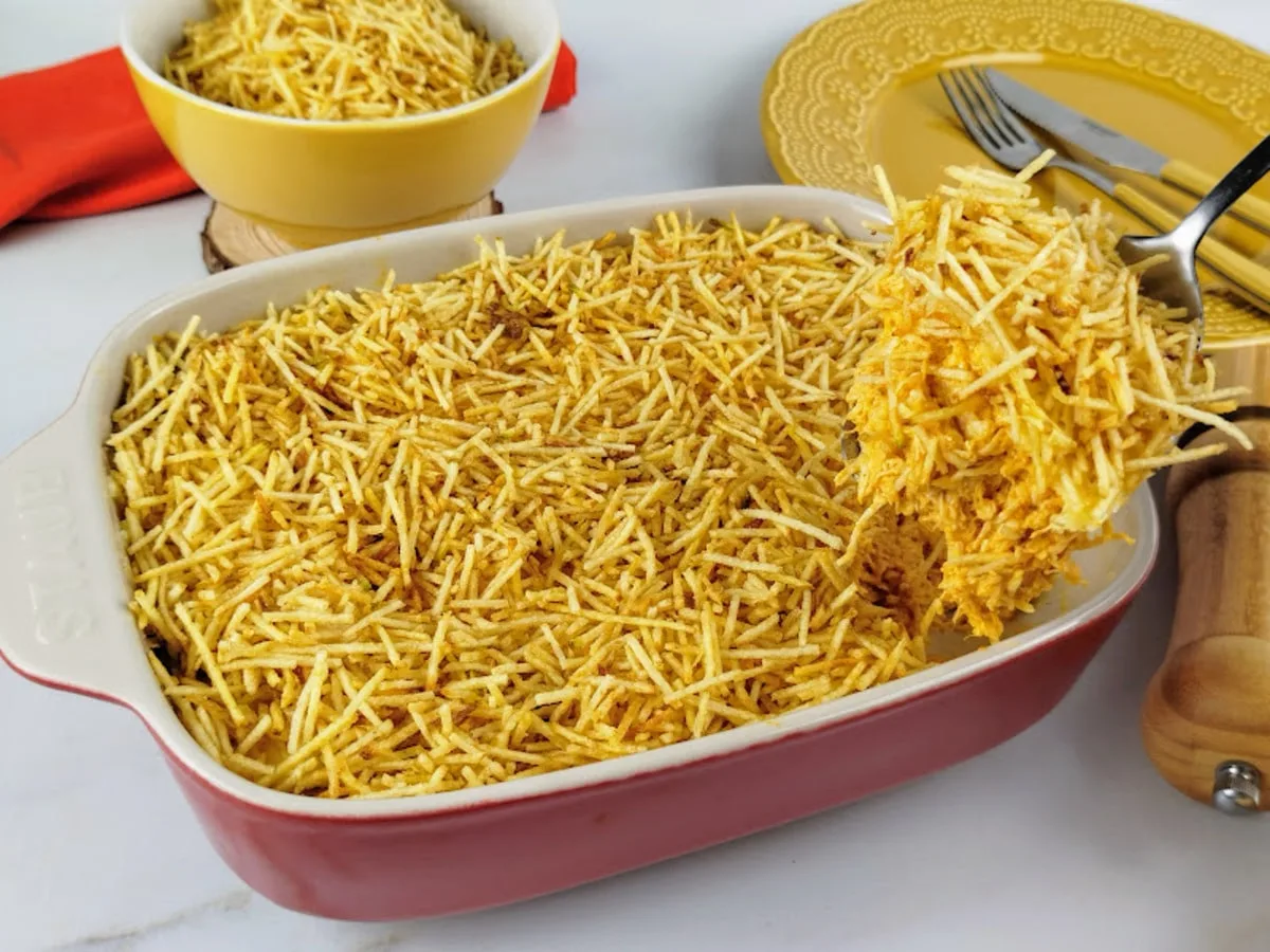 Fricassê simples e rápido