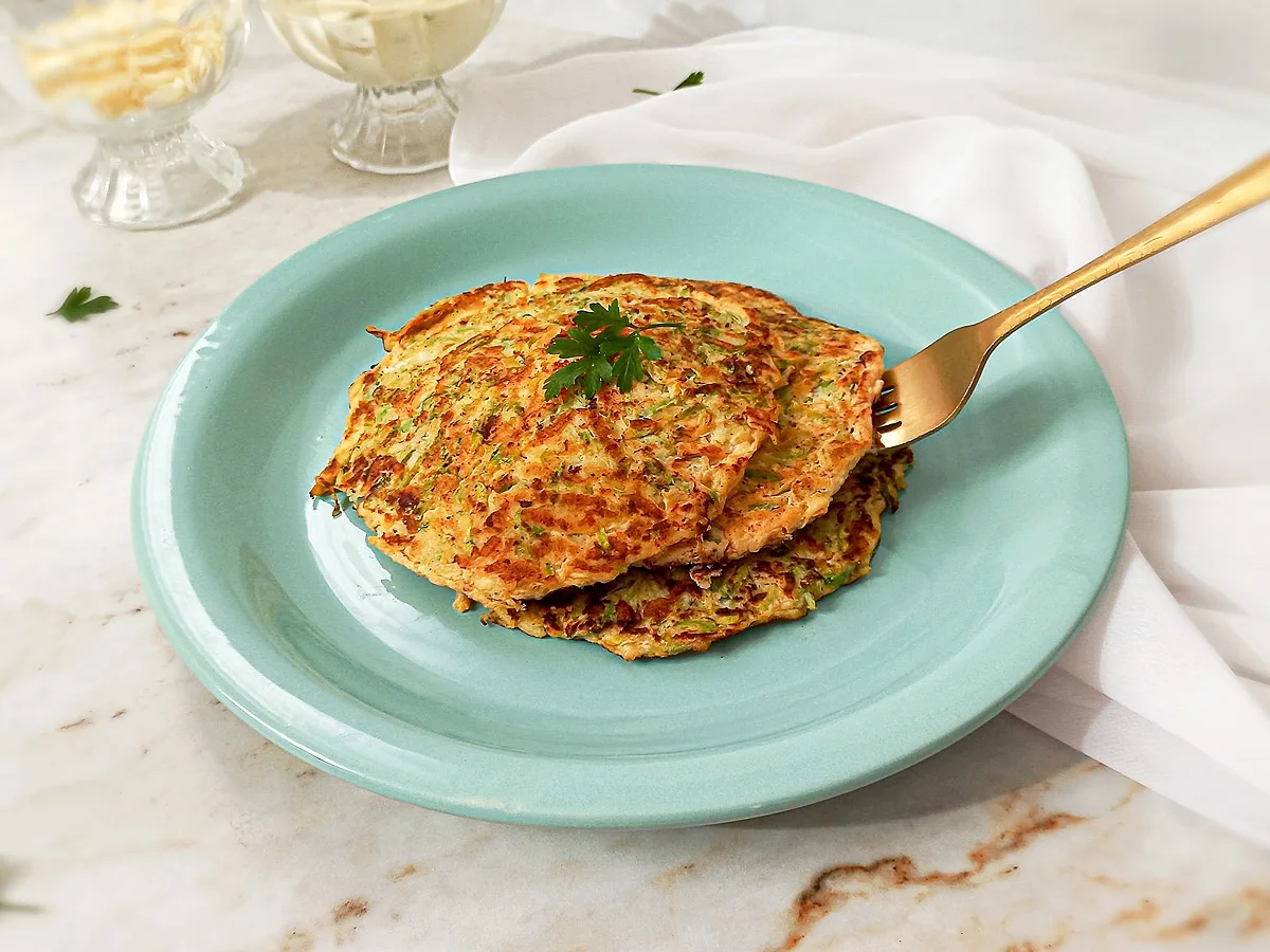 Fritada de abobrinha